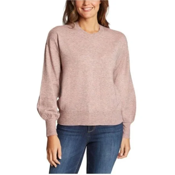 Ella top moss sweaters